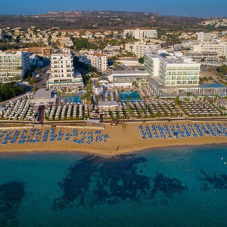 Constantinos The Great Beach Hotel Protaras Exterior photo Aerial view of the resort