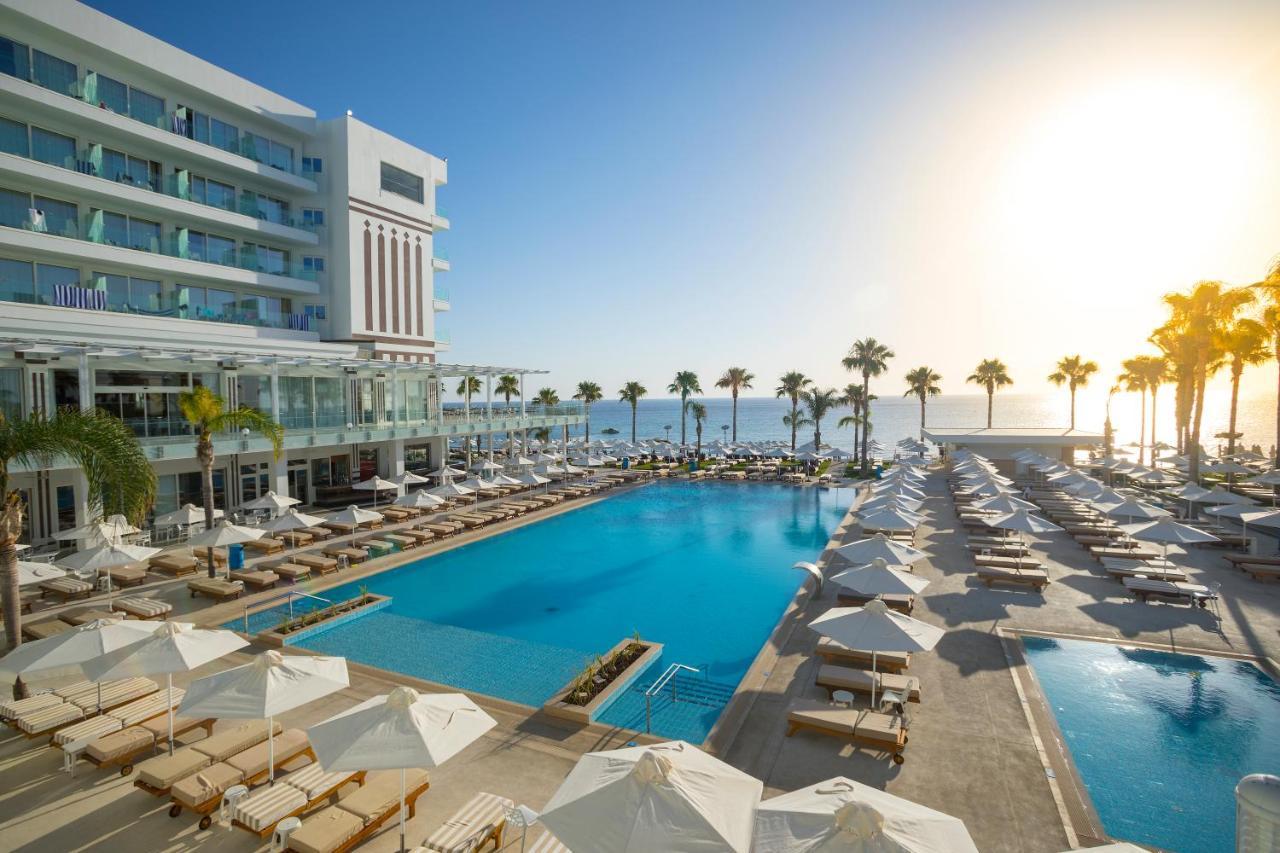 Constantinos The Great Beach Hotel Protaras Exterior photo The hotel's main pool