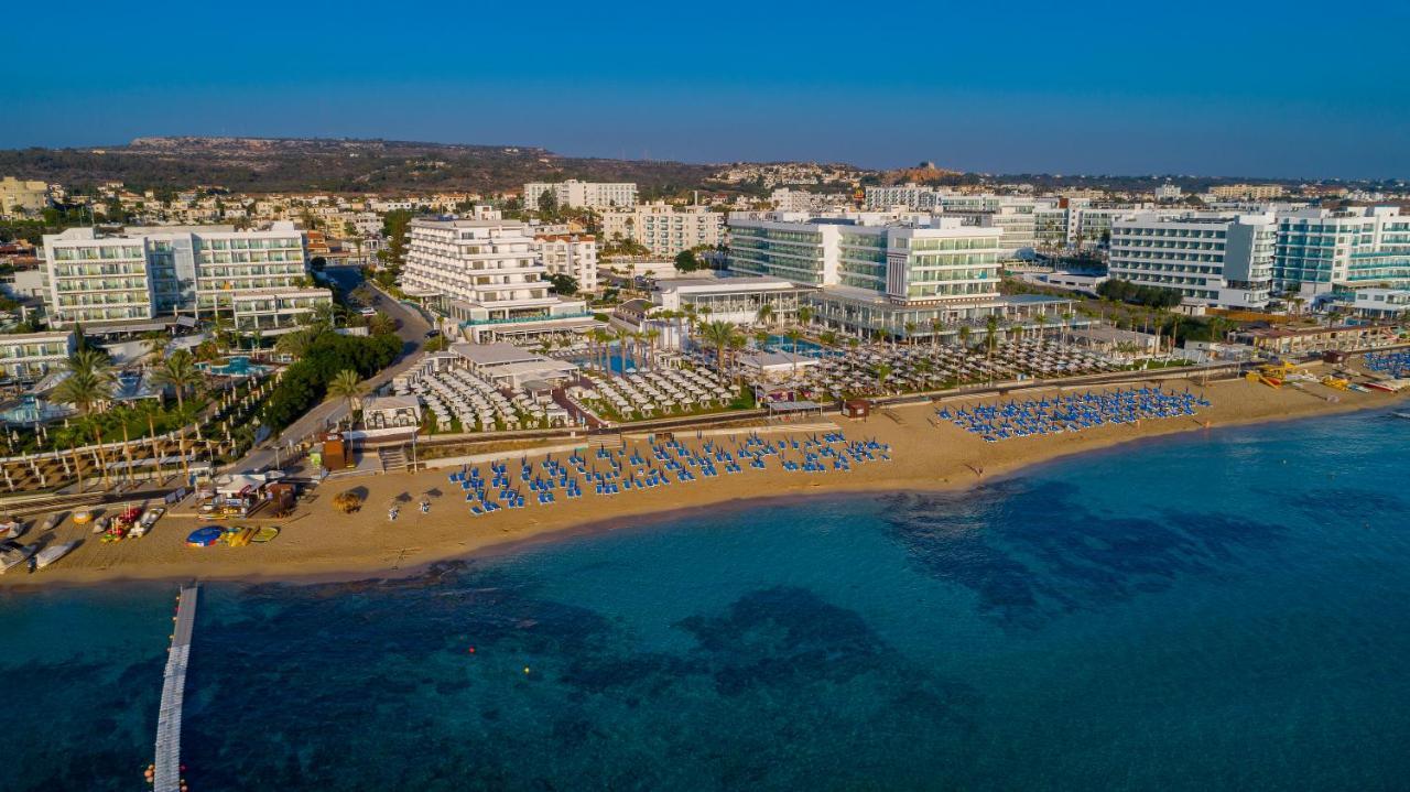 Constantinos The Great Beach Hotel Protaras Exterior photo Nissi Beach