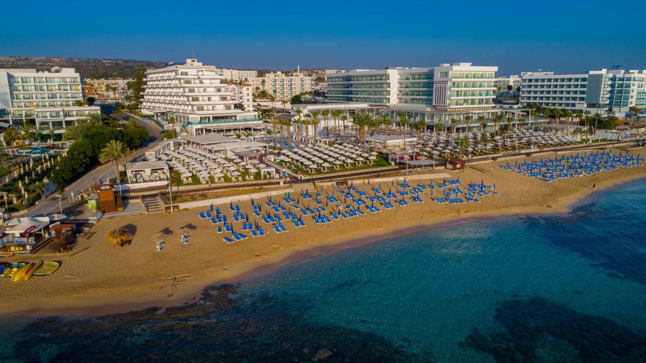 Constantinos The Great Beach Hotel Protaras Exterior photo Hotels in Nissi Beach