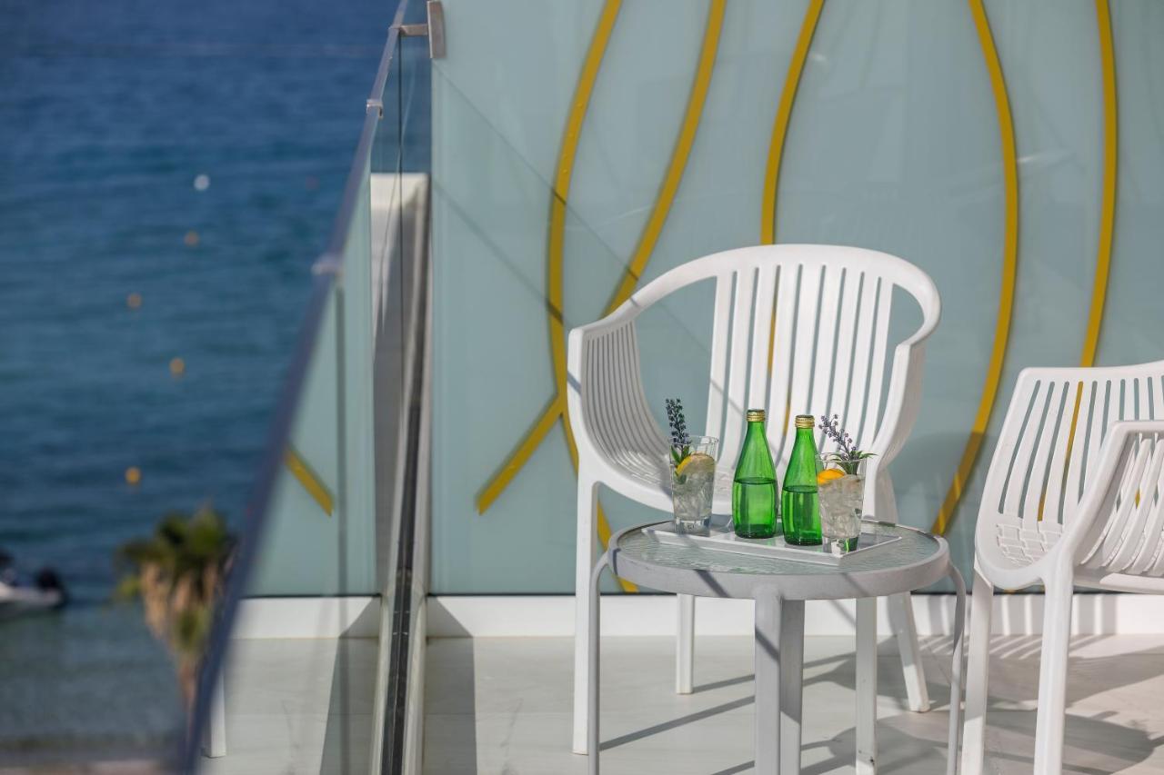 Constantinos The Great Beach Hotel Protaras Exterior photo The balcony of a suite