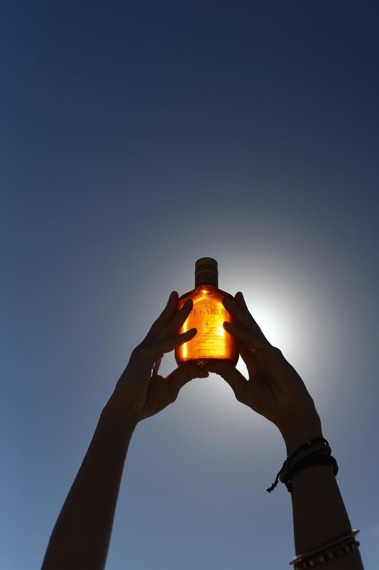 Constantinos The Great Beach Hotel Protaras Exterior photo A bottle of Argan oil