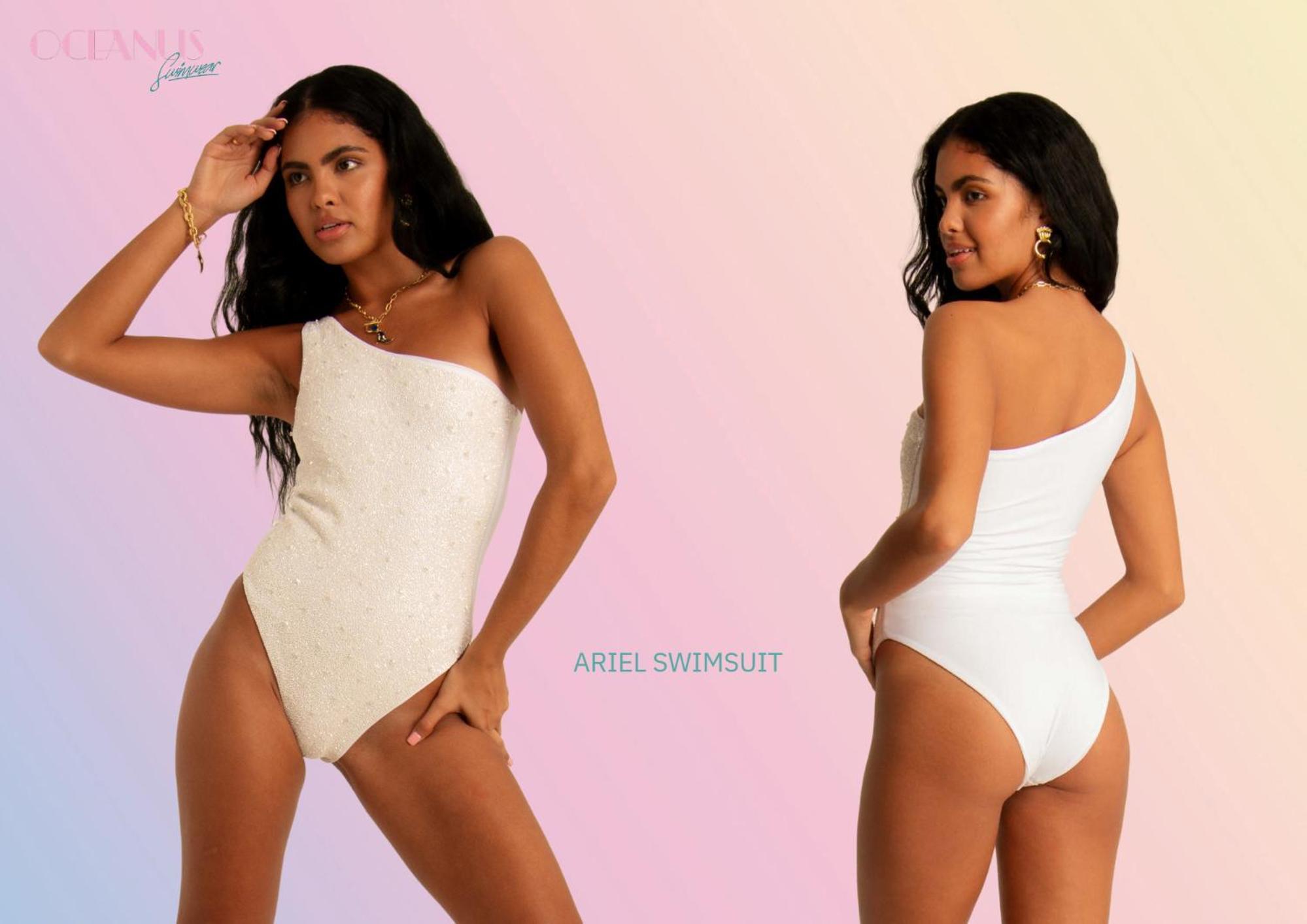 Constantinos The Great Beach Hotel Protaras Exterior photo One-shoulder swimsuit
